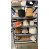 Image 2 : ULINE GREY METAL HEAVY DUTY MOBILE 5 TIER SHELF UNIT WITH MESH DECK - APPROX.4FT X 2FT X 6FT HIGH