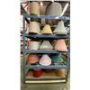 Image 2 : ULINE GREY METAL HEAVY DUTY MOBILE 5 TIER SHELF UNIT WITH MESH DECK - APPROX.4FT X 2FT X 6FT HIGH