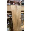 Image 3 : 2 WOODEN SHELVING UNITS - EACH UNIT MEASURES APPROX. 8FT X 2FT X 6FT HIGH
