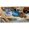 Image 2 : ONE SHELF OF ASSORTED MISCELLANEOUS ITEMS