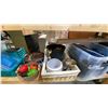 Image 3 : ONE SHELF OF ASSORTED MISCELLANEOUS ITEMS