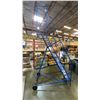 Image 2 : CANWAY MODEL 10H MOBILE WAREHOUSE STAIRS - 7 1/2FT TO STANDING PLATFORM, MAX RATED LOAD 400 LBS