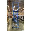 Image 3 : CANWAY MODEL 10H MOBILE WAREHOUSE STAIRS - 7 1/2FT TO STANDING PLATFORM, MAX RATED LOAD 400 LBS
