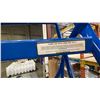 Image 5 : CANWAY MODEL 10H MOBILE WAREHOUSE STAIRS - 7 1/2FT TO STANDING PLATFORM, MAX RATED LOAD 400 LBS