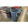 Image 2 : GROUP OF 10 GARBAGE BINS