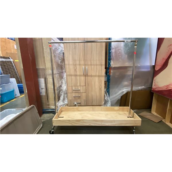 MOBILE WARDROBE RACK