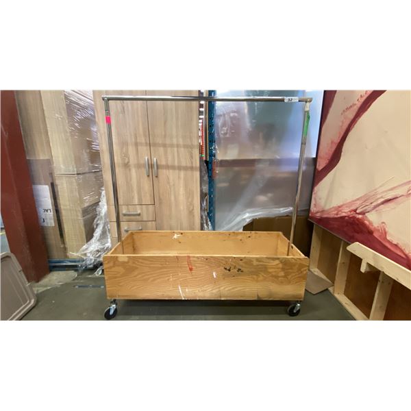 MOBILE WARDROBE RACK