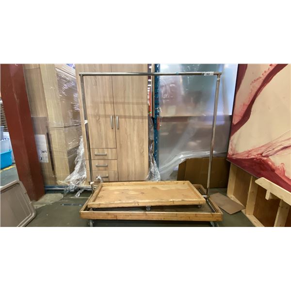 MOBILE WARDROBE RACK