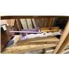 Image 4 : 2 WOODEN MOBILE SHELVING UNITS WITH ASSORTED CONTENTS
