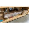 Image 7 : 2 WOODEN MOBILE SHELVING UNITS WITH ASSORTED CONTENTS