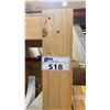Image 8 : 2 WOODEN MOBILE SHELVING UNITS WITH ASSORTED CONTENTS