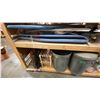 Image 5 : 4 SHELVES OF GENERAL HOUSEHOLD ITEMS