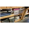 Image 6 : 4 SHELVES OF GENERAL HOUSEHOLD ITEMS