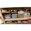 Image 3 : 5 SHELVES OF BOOKS, MAGAZINES AND NEWSPAPERS