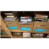 Image 9 : 4 SHELVES OF BOOKS AND MAGAZINES