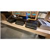 Image 13 : 4 SHELVES OF ASSORTED ELECTRONICS, SMALL APPLIANCES AND BOOKS