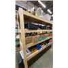 Image 1 : 4 SHELVES OF ASSORTED ELECTRONICS, SMALL APPLIANCES AND BOOKS
