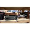 Image 4 : 4 SHELVES OF ASSORTED ELECTRONICS, SMALL APPLIANCES AND BOOKS