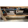 Image 10 : 4 SHELVES OF ASSORTED ELECTRONICS - STEREOS, RADIOS AND SPEAKERS