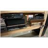 Image 11 : 4 SHELVES OF ASSORTED ELECTRONICS - STEREOS, RADIOS AND SPEAKERS