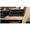 Image 12 : 4 SHELVES OF ASSORTED ELECTRONICS - STEREOS, RADIOS AND SPEAKERS