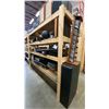 Image 1 : 4 SHELVES OF ASSORTED ELECTRONICS - STEREOS, RADIOS AND SPEAKERS