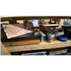 Image 8 : 4 SHELVES OF ASSORTED ELECTRONICS - STEREOS, RADIOS AND SPEAKERS
