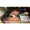 Image 6 : 5 SHELVES OF ASSORTED TELEPHONES AND MISCELLANEOUS ITEMS