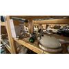 Image 5 : 5 SHELVES OF ASSORTED LIGHTING, ELECTRICAL