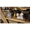 Image 6 : 5 SHELVES OF ASSORTED LIGHTING, ELECTRICAL