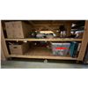 Image 8 : 5 SHELVES OF ASSORTED LIGHTING, ELECTRICAL
