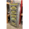 Image 2 : 5 DRAWER METAL PARTS CABINET FILLED WITH ASSORTED LIGHT SWITCHES