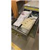 Image 3 : 5 DRAWER METAL PARTS CABINET FILLED WITH ASSORTED LIGHT SWITCHES