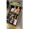 Image 6 : 5 DRAWER METAL PARTS CABINET FILLED WITH ASSORTED LIGHT SWITCHES