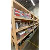 Image 1 : 7 SHELVES OF ASSORTED ITEMS - DISPLAY STANDS, SHELVES, VENTS AND MORE