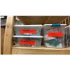 Image 2 : 7 SHELVES OF ASSORTED ITEMS - DISPLAY STANDS, SHELVES, VENTS AND MORE