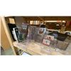 Image 4 : 7 SHELVES OF ASSORTED ITEMS - DISPLAY STANDS, SHELVES, VENTS AND MORE