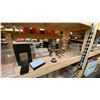 Image 5 : 7 SHELVES OF ASSORTED ITEMS - DISPLAY STANDS, SHELVES, VENTS AND MORE