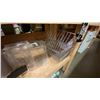 Image 6 : 7 SHELVES OF ASSORTED ITEMS - DISPLAY STANDS, SHELVES, VENTS AND MORE