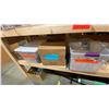 Image 7 : 7 SHELVES OF ASSORTED ITEMS - DISPLAY STANDS, SHELVES, VENTS AND MORE