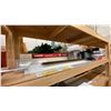 Image 9 : 7 SHELVES OF ASSORTED ITEMS - DISPLAY STANDS, SHELVES, VENTS AND MORE