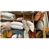 Image 2 : LARGE GROUP OF ASSORTED THROW CUSHIONS