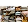 Image 6 : LARGE GROUP OF ASSORTED THROW CUSHIONS