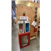 Image 1 : FIRE EQUIPMENT - CABINET WITH FIRE HOSE AND 3 FIRE EXTINGUISHERS