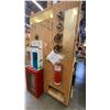 Image 2 : FIRE EQUIPMENT - CABINET WITH FIRE HOSE AND 3 FIRE EXTINGUISHERS