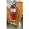 Image 3 : FIRE EQUIPMENT - CABINET WITH FIRE HOSE AND 3 FIRE EXTINGUISHERS