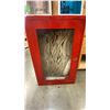 Image 5 : FIRE EQUIPMENT - CABINET WITH FIRE HOSE AND 3 FIRE EXTINGUISHERS