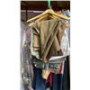 Image 3 : ONE RACK OF ASSORTED CLOTHING AND CURTAINS (MOSTLY CURTAINS) *RACK NOT INCLUDED*
