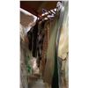 Image 2 : ONE RACK OF ASSORTED CLOTHING) *RACK NOT INCLUDED*