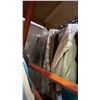 Image 2 : ONE RACK OF ASSORTED CLOTHING AND CURTAINS (MOSTLY CURTAINS) *RACK NOT INCLUDED*